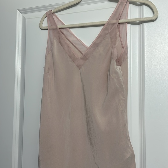 Silk Ted baker tank with mesh detail - Picture 7 of 8